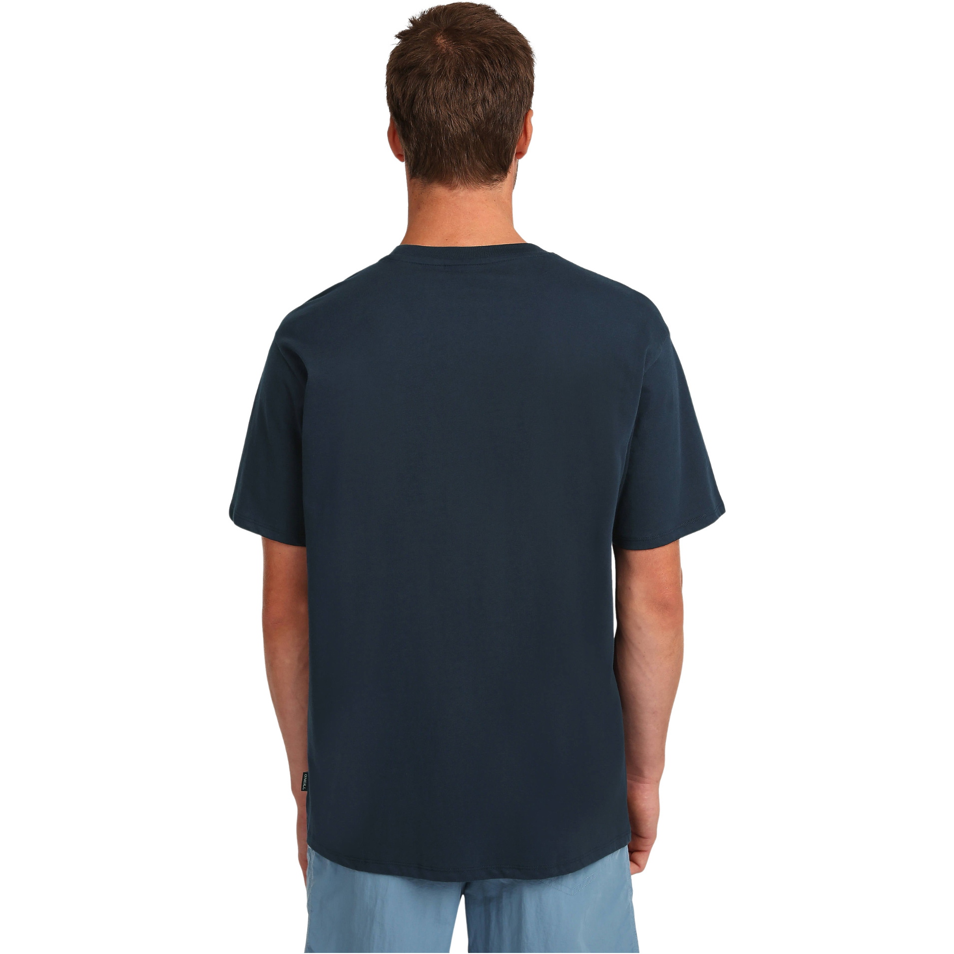 2026 O'Neill Mens Small Logo T-Shirt 2850371 - Ink Blue